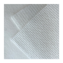 40GSM spunlace white color non woven fabric plain polyester spunlace nonwoven fabric